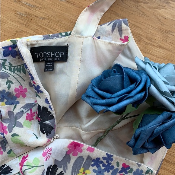 SUNDRESS/TOPSHOP- SIZE-2 - Picture 7 of 8